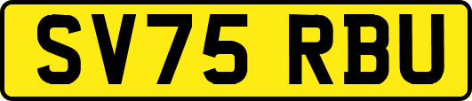 SV75RBU
