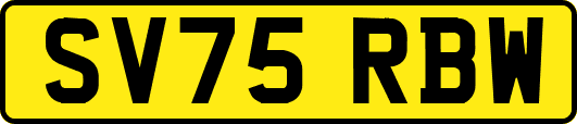 SV75RBW