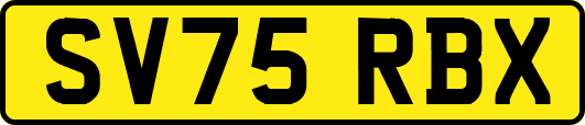 SV75RBX