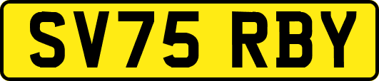 SV75RBY