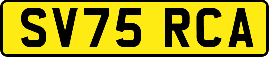 SV75RCA