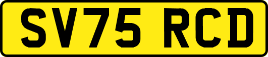 SV75RCD