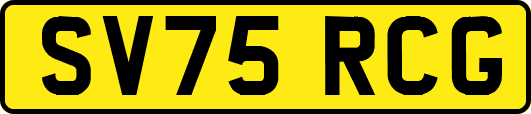 SV75RCG