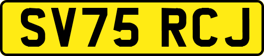 SV75RCJ
