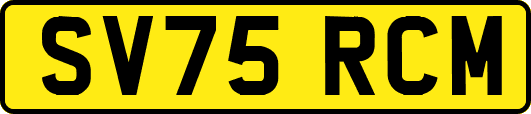 SV75RCM