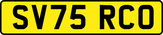 SV75RCO