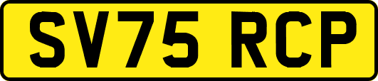 SV75RCP