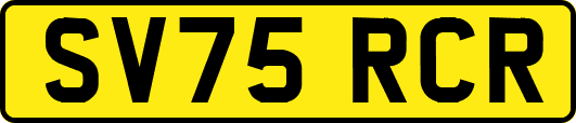 SV75RCR