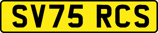 SV75RCS