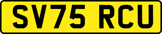 SV75RCU