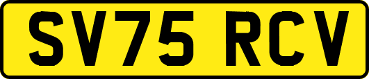 SV75RCV