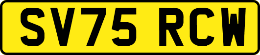 SV75RCW