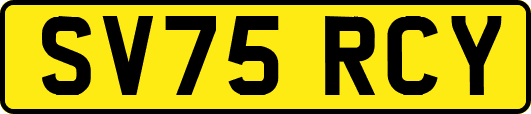 SV75RCY