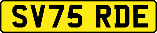 SV75RDE