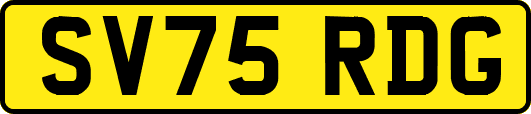 SV75RDG
