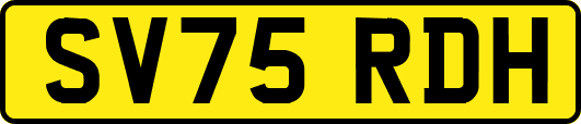 SV75RDH