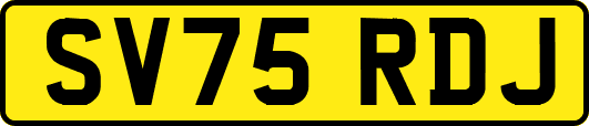SV75RDJ