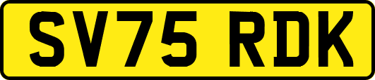 SV75RDK