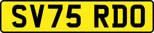 SV75RDO
