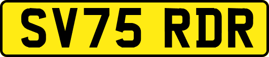 SV75RDR