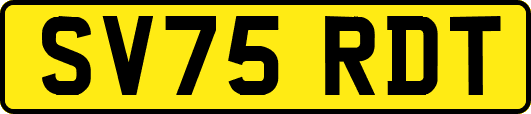 SV75RDT