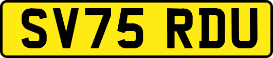 SV75RDU