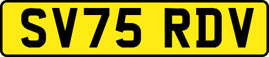 SV75RDV