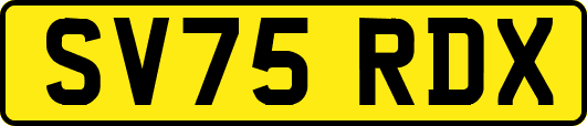 SV75RDX
