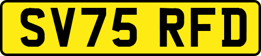 SV75RFD