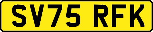 SV75RFK