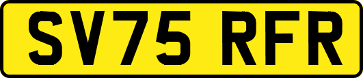 SV75RFR