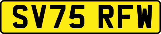 SV75RFW