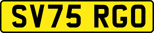 SV75RGO