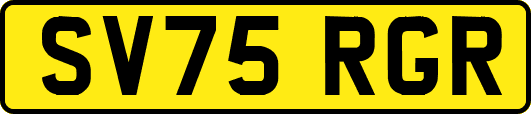 SV75RGR