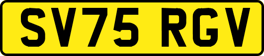 SV75RGV