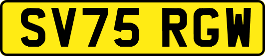 SV75RGW