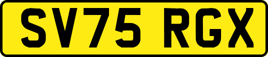 SV75RGX