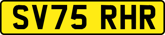 SV75RHR