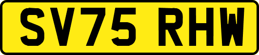 SV75RHW