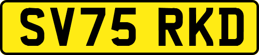 SV75RKD