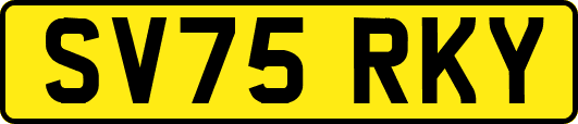 SV75RKY