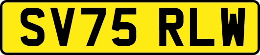 SV75RLW