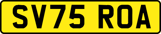 SV75ROA