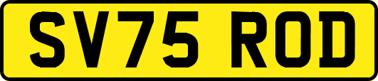 SV75ROD