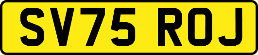 SV75ROJ