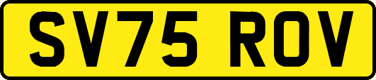 SV75ROV