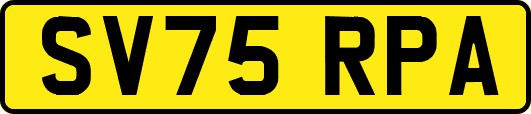 SV75RPA