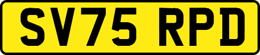 SV75RPD