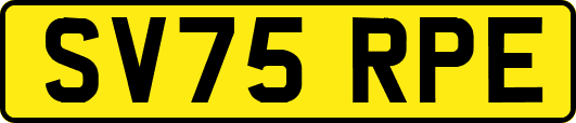 SV75RPE