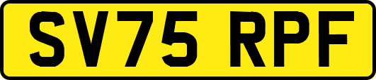 SV75RPF
